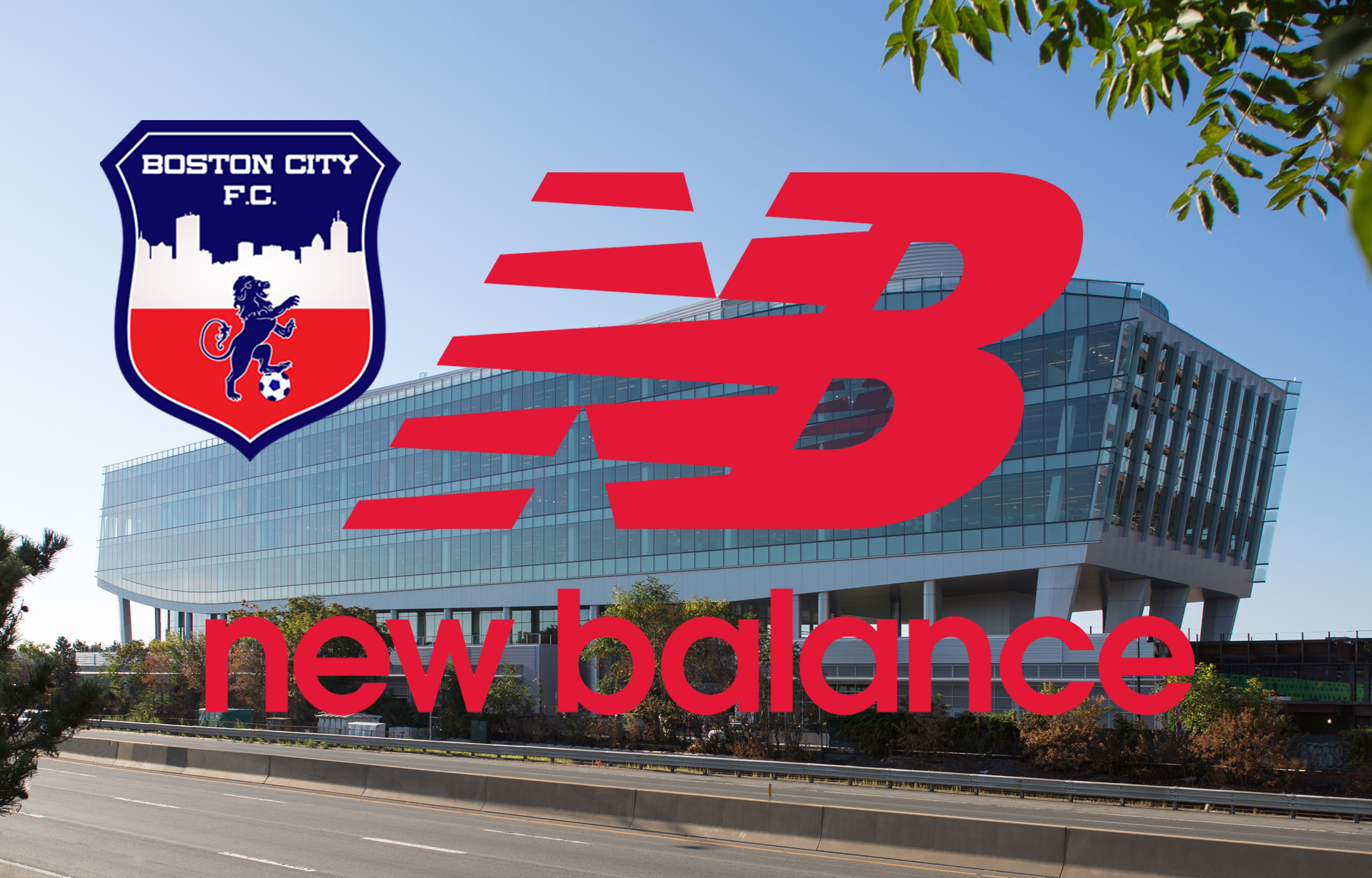 Boston City FC and New Balance announce partnership - Soc Takes