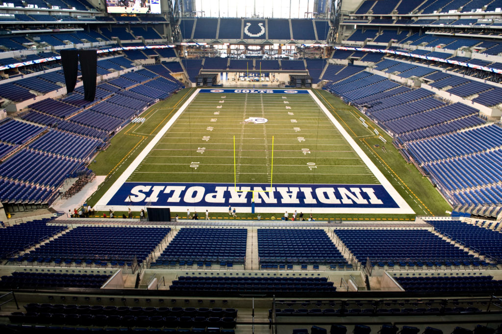 Lucas Oil Stadium, section 641, home of Indianapolis Colts, Indy Eleven,  page 1