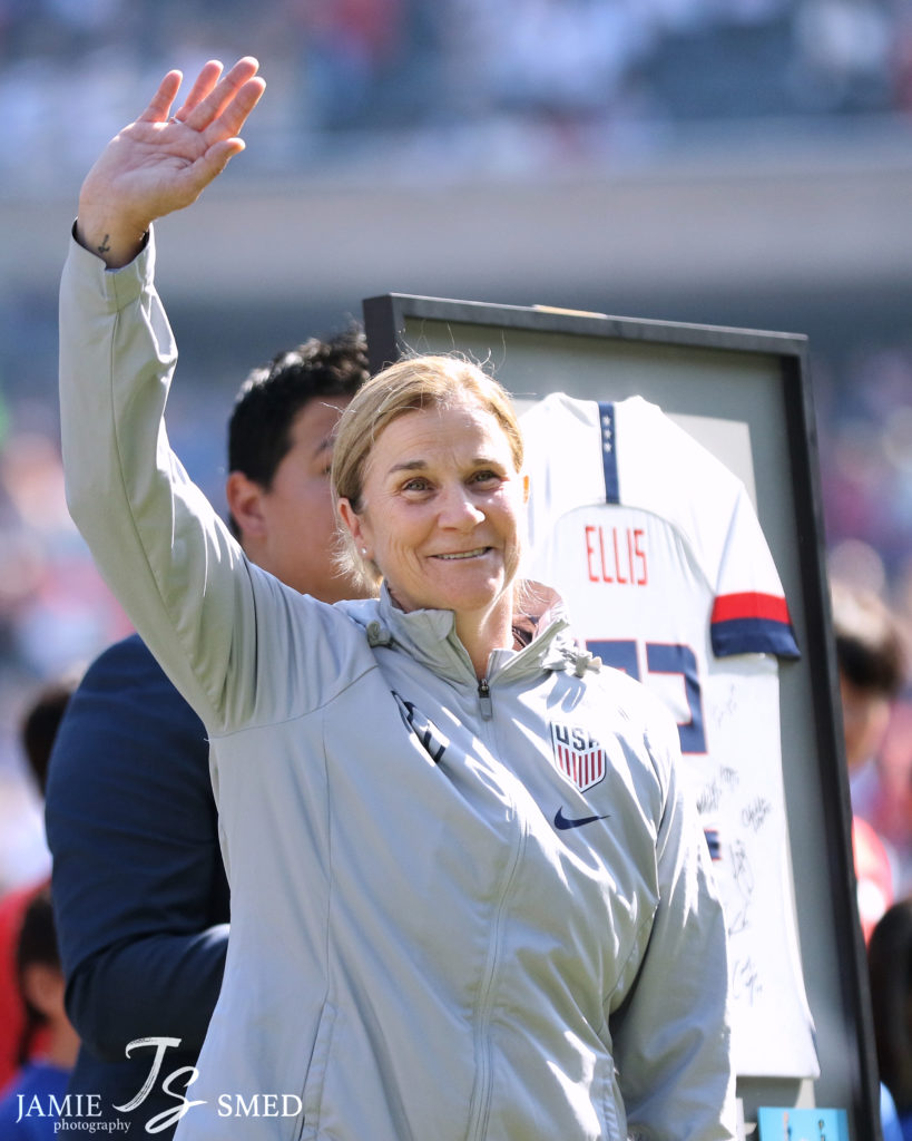 Gallery: Jill Ellis' final match as USWNT boss - Soc Takes