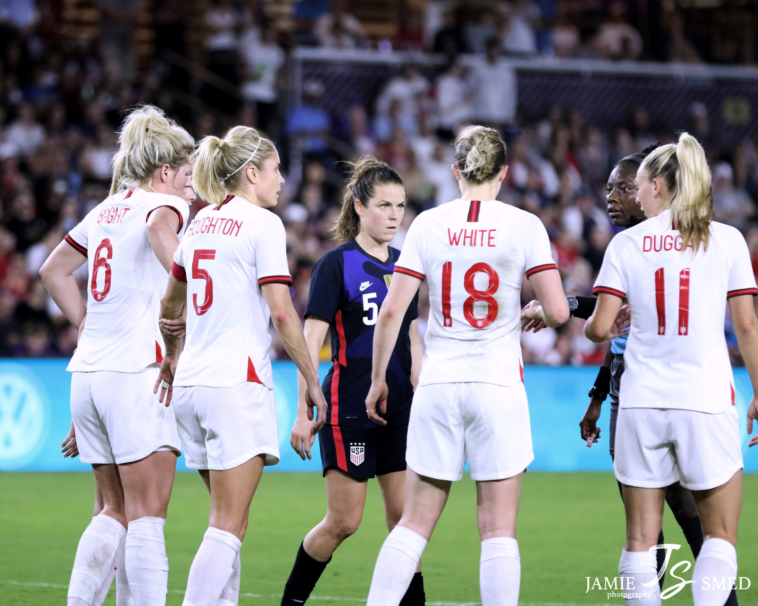 Gallery: USWNT Blanks England In SheBelieves Cup - Soc Takes